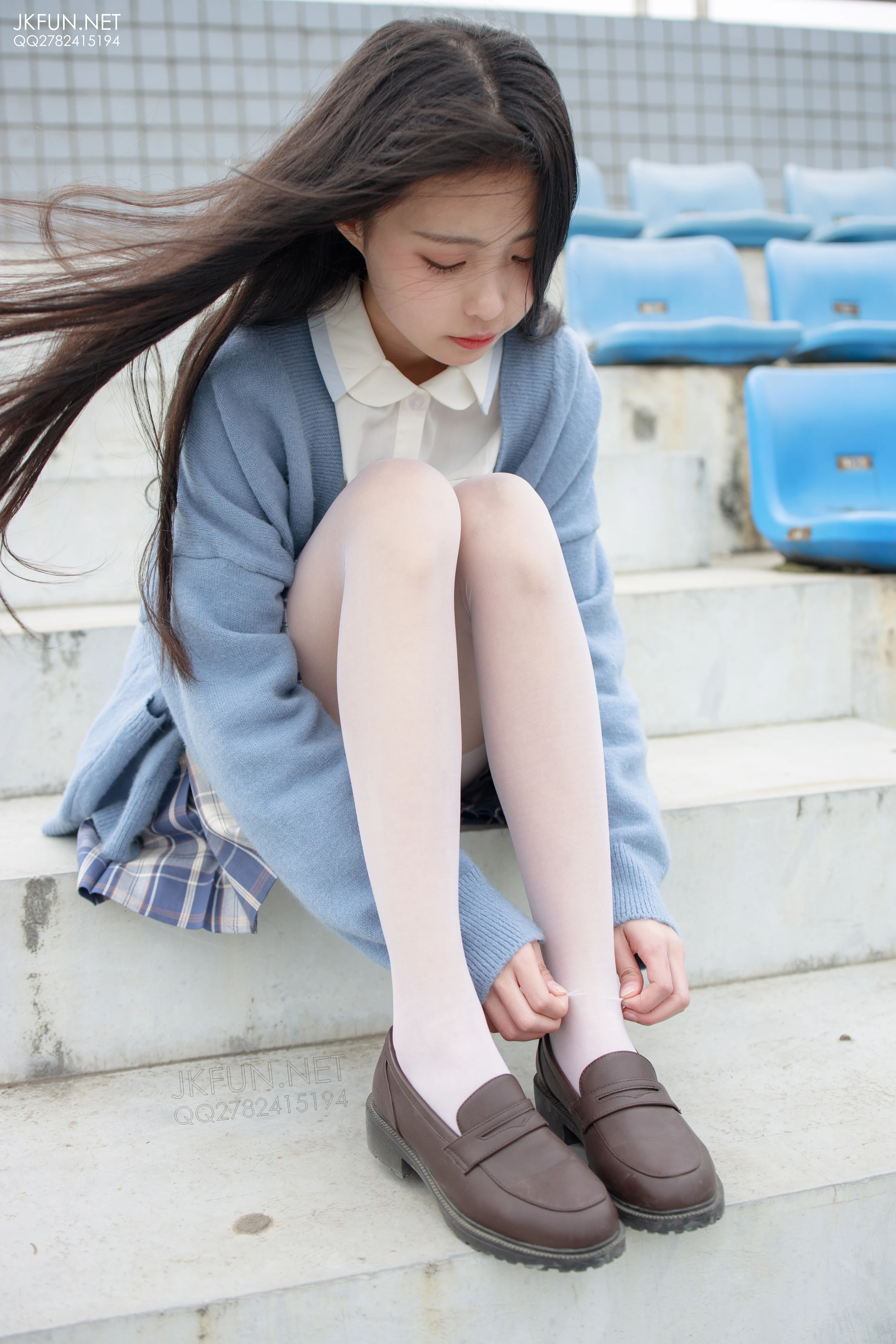 森萝财团 [JKFUN-003] 甜米 春游 [150P 1V]插图4